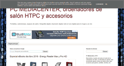 Desktop Screenshot of pcmediacenter.es