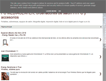 Tablet Screenshot of pcmediacenter.es
